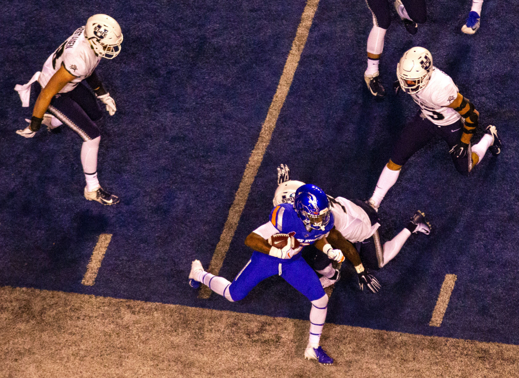 BSU vs USU football
